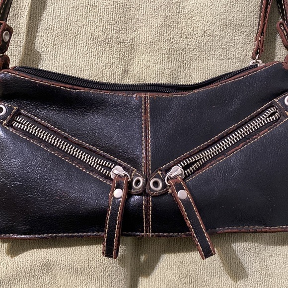 Vintage Leather Mini bag - Picture 3 of 6